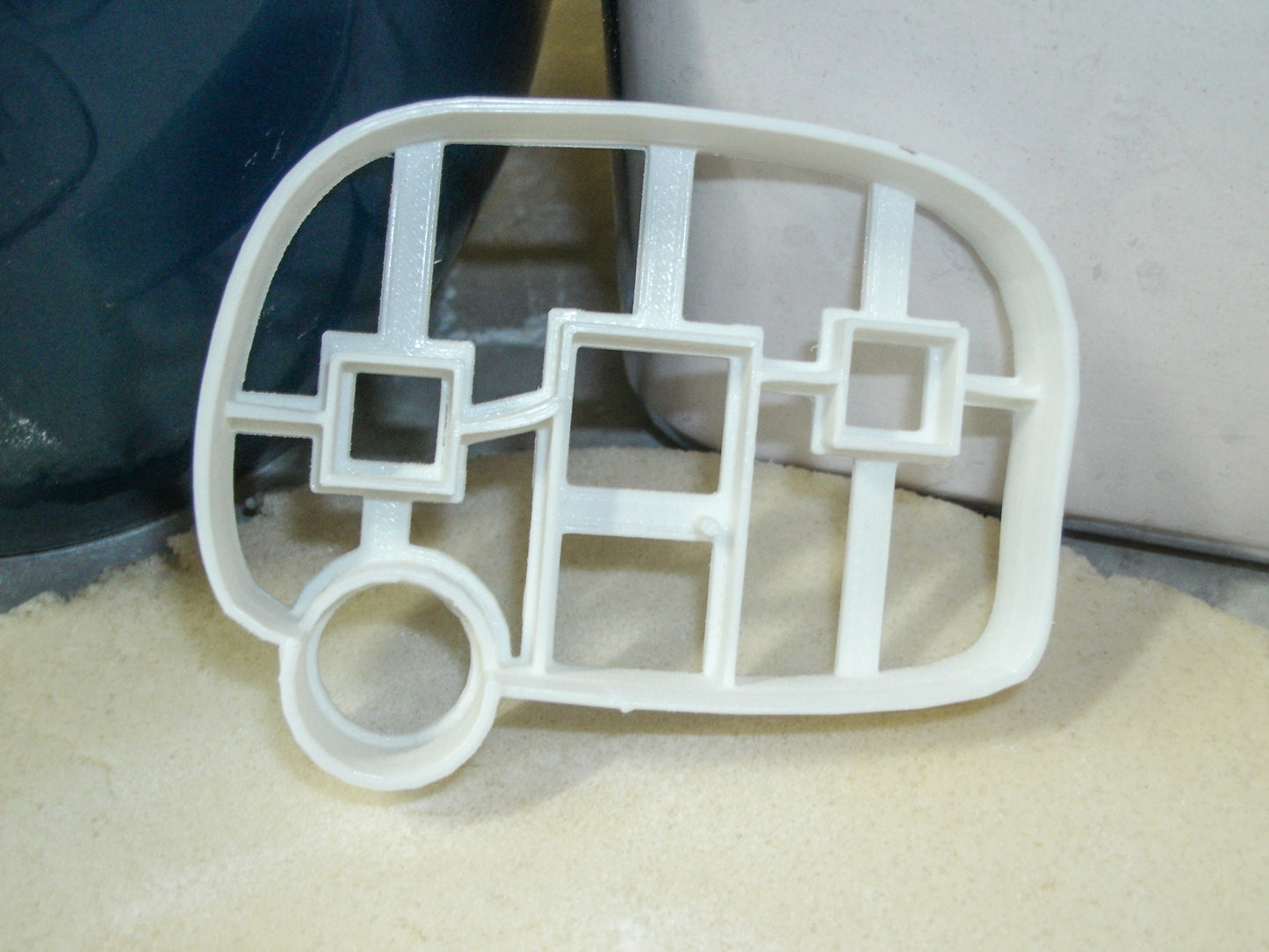 Camper Trailer Travel Camping Vintage Cookie Cutter Made In USA PR831