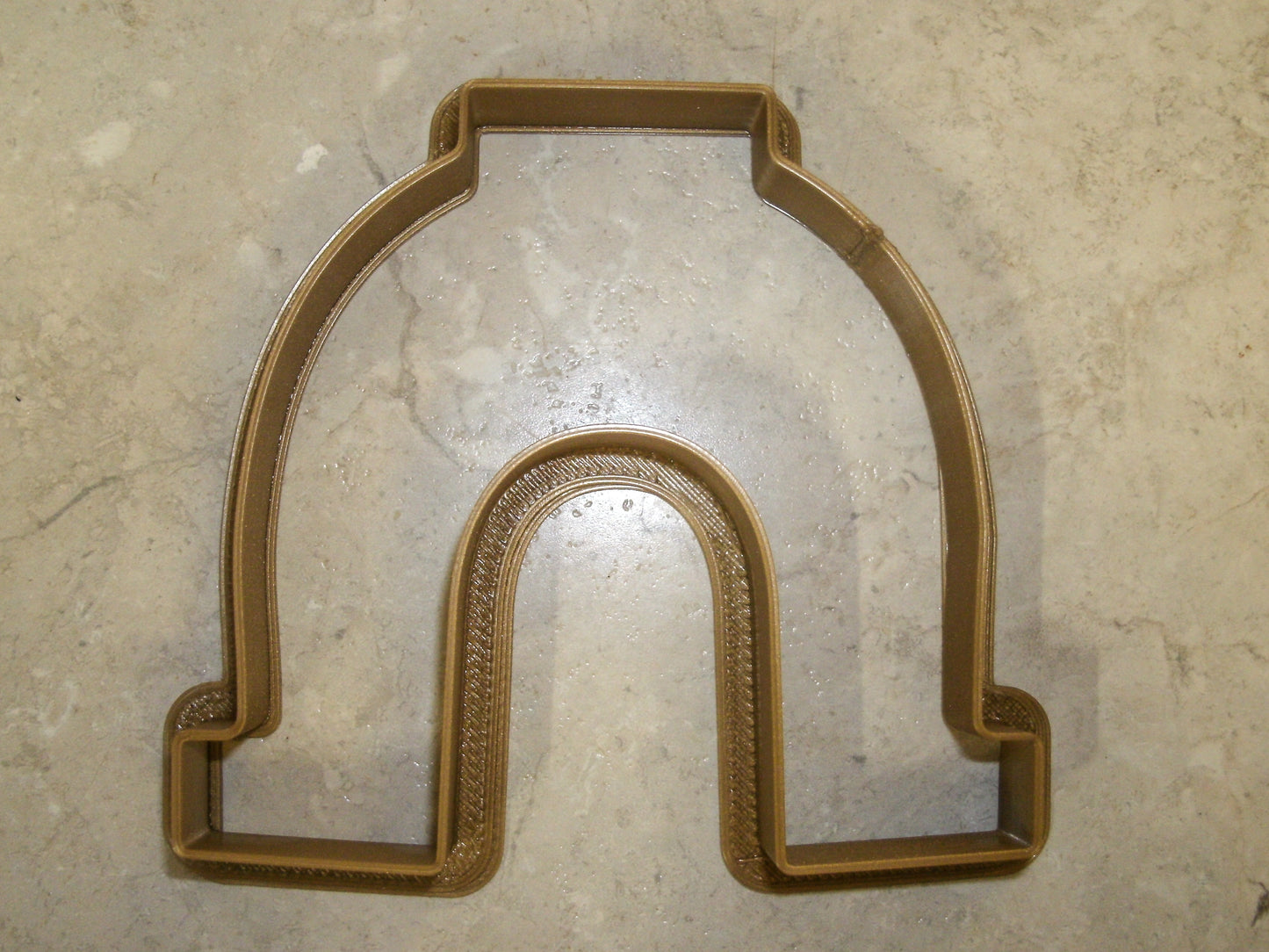 Horseshoe Horse Shoe Outline Good Luck Cookie Cutter Made In USA PR832