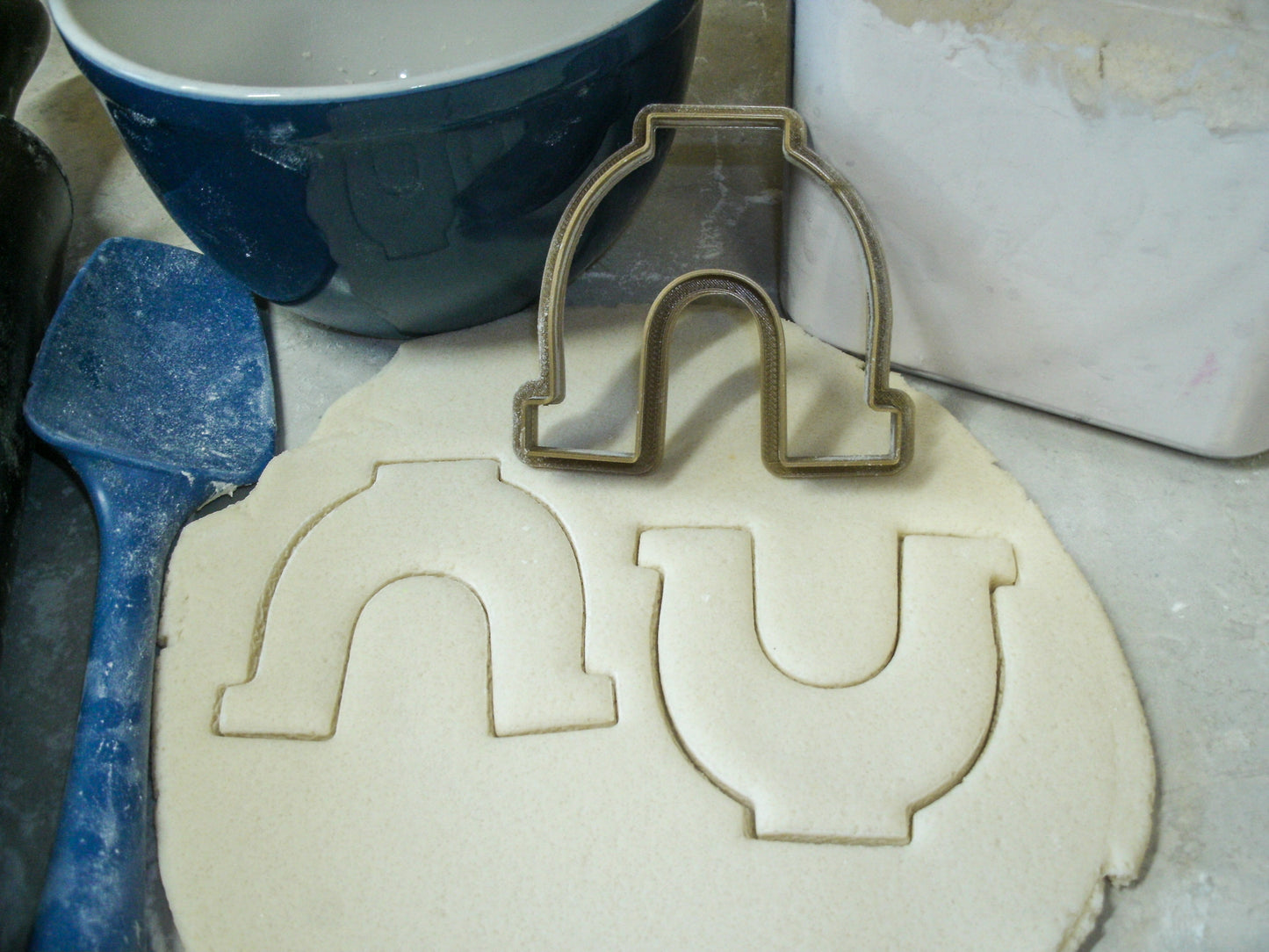 Horseshoe Horse Shoe Outline Good Luck Cookie Cutter Made In USA PR832