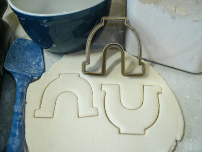 Horseshoe Horse Shoe Outline Good Luck Cookie Cutter Made In USA PR832