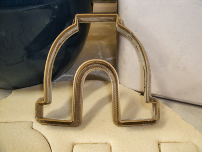 Horseshoe Horse Shoe Outline Good Luck Cookie Cutter Made In USA PR832