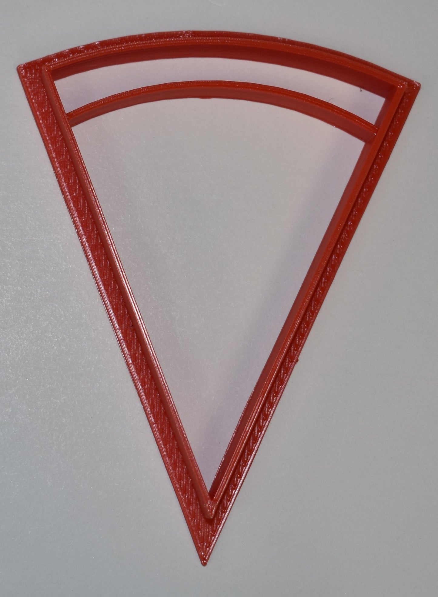 6x Pizza Slice Fondant Cutter Cupcake Topper 1.75 IN USA FD833