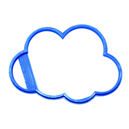 Cloud Cloudy Rain Water Vapor Weather Cookie Cutter Made In USA PR835