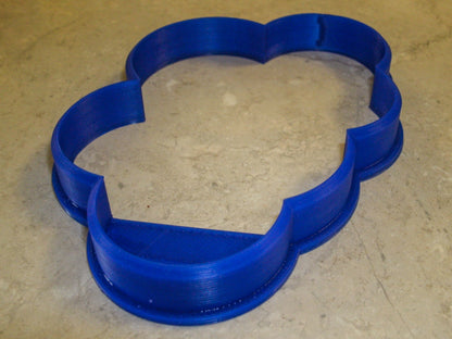 Cloud Cloudy Rain Water Vapor Weather Cookie Cutter Made In USA PR835