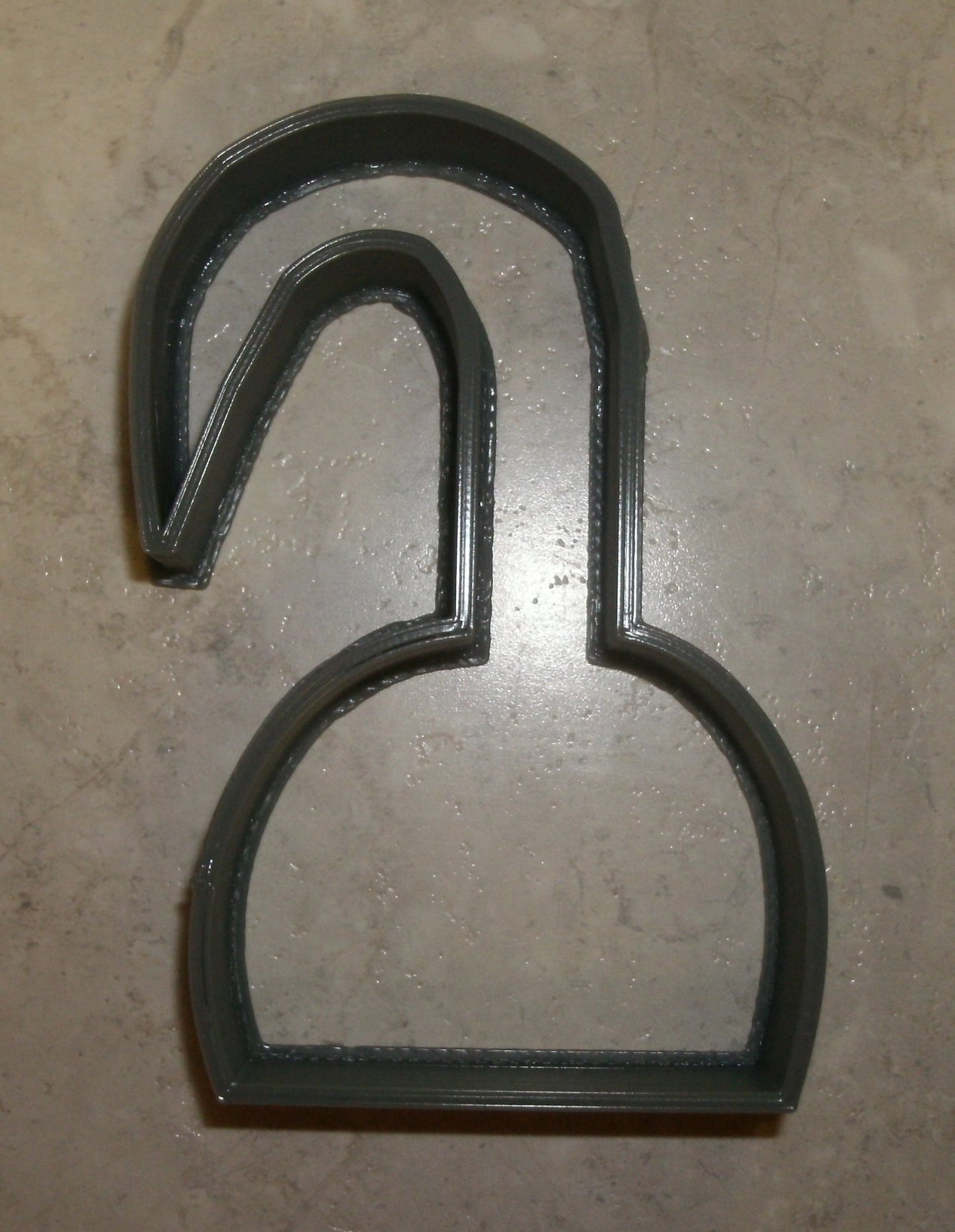 Hook Captain Hook Pirate Hand Peter Pan Disney Cookie Cutter Made In USA PR842