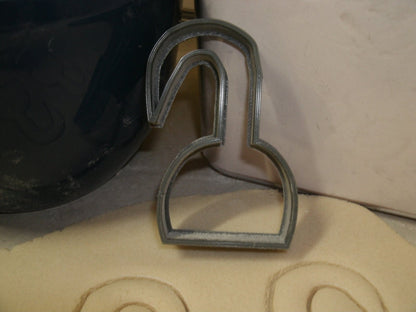 Hook Captain Hook Pirate Hand Peter Pan Disney Cookie Cutter Made In USA PR842