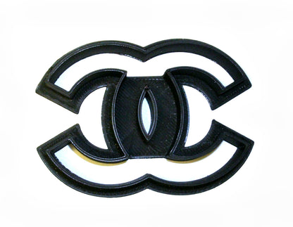 Coco Chanel Luxury Fashion Couture Brand Cookie Cutter Made In USA PR843