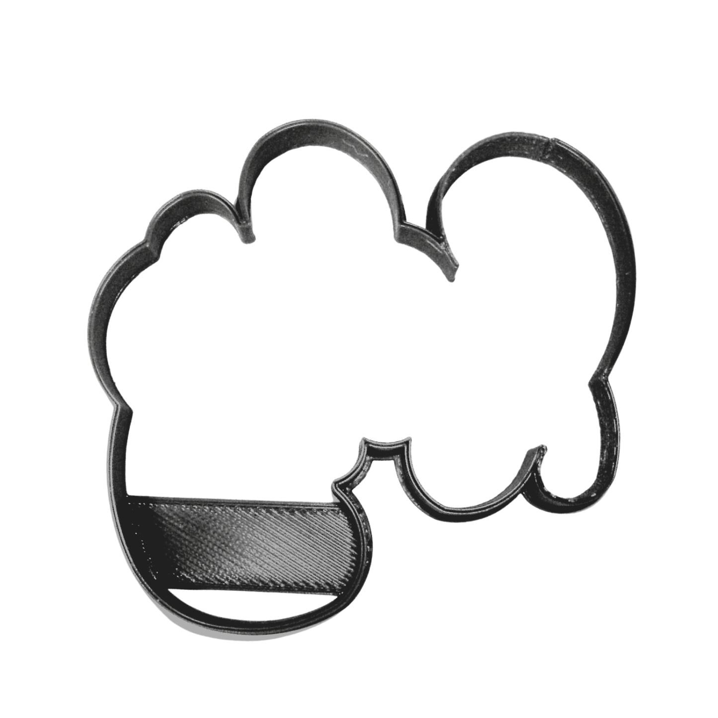 Baby Word Cursive Shower Gender Reveal Cookie Cutter Made In USA PR845