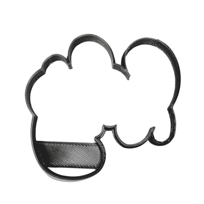 Baby Word Cursive Shower Gender Reveal Cookie Cutter Made In USA PR845