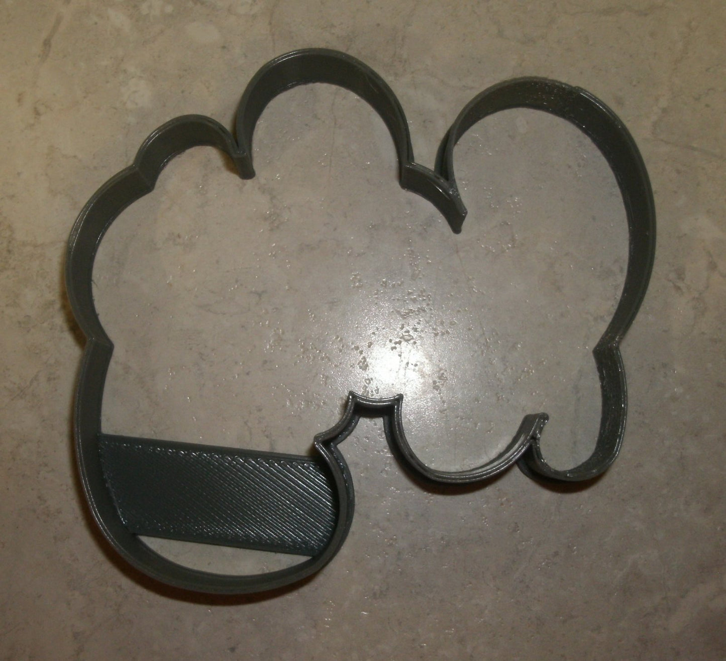 Baby Word Cursive Shower Gender Reveal Cookie Cutter Made In USA PR845