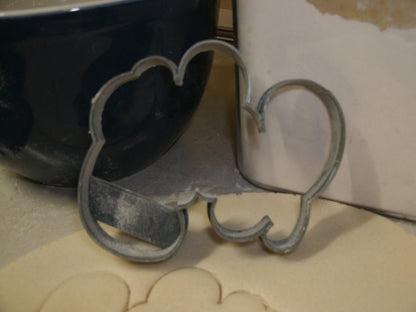 Baby Word Cursive Shower Gender Reveal Cookie Cutter Made In USA PR845