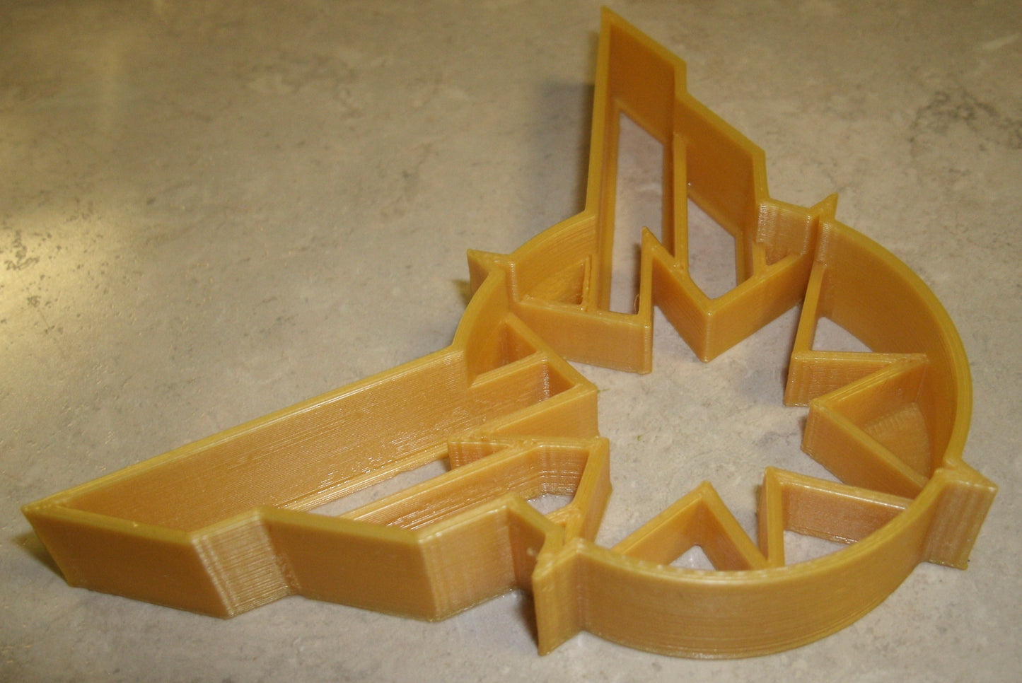 Captain Marvel Superhero Logo Comic Book Cookie Cutter Made In USA PR846