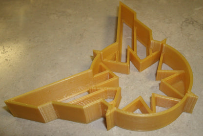 Captain Marvel Superhero Logo Comic Book Cookie Cutter Made In USA PR846