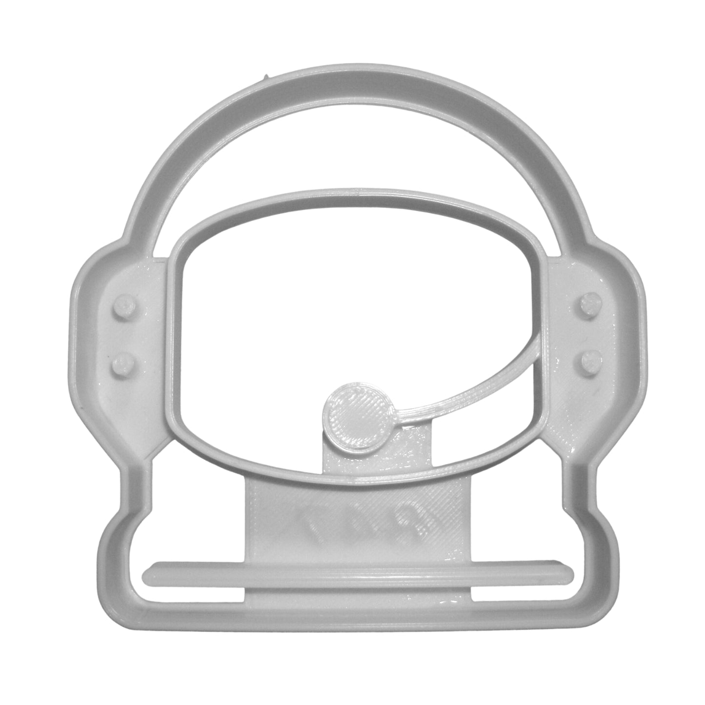 Astronaut Space Helmet Detailed Cookie Cutter Made In USA PR847