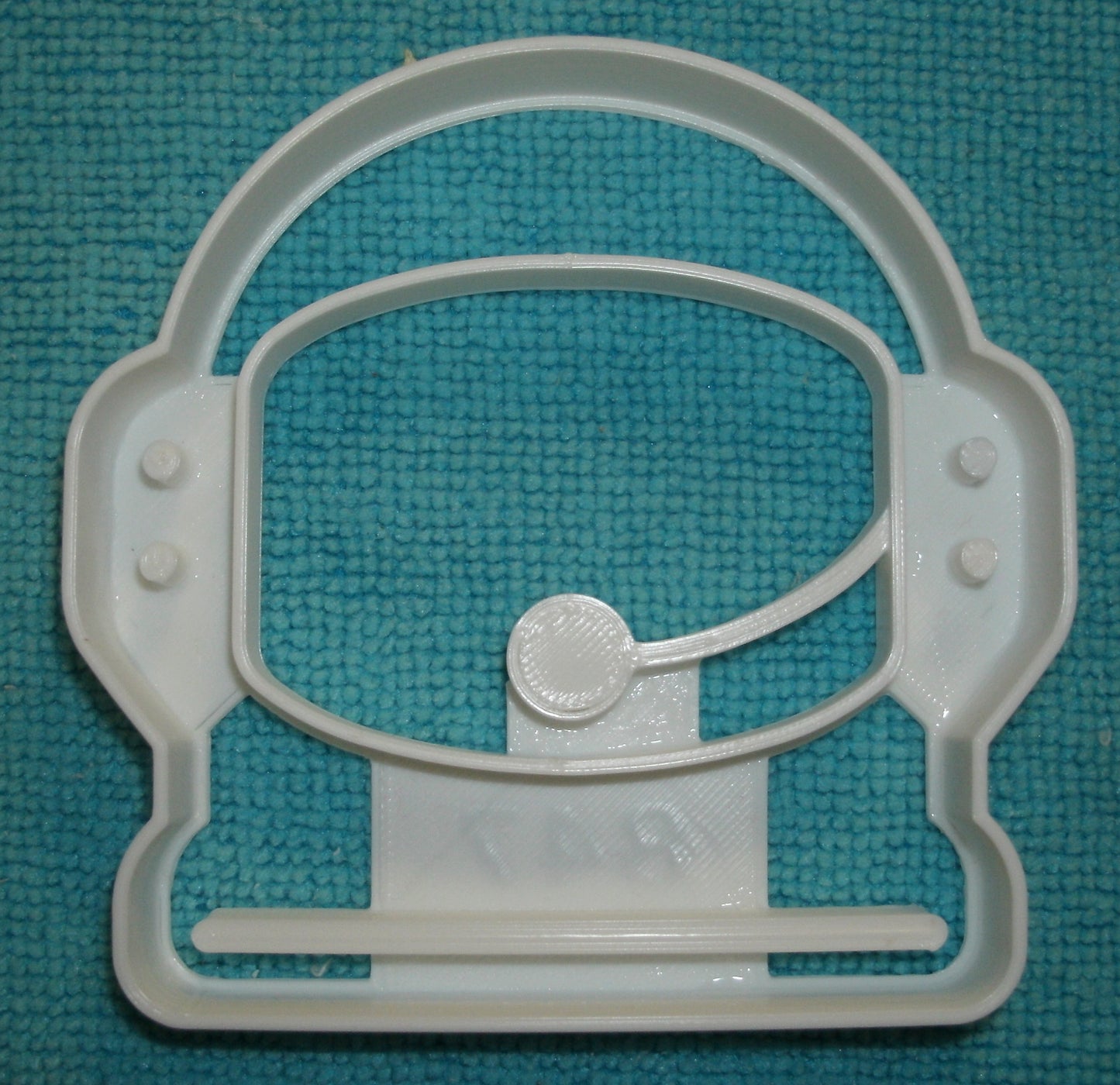 Astronaut Space Helmet Detailed Cookie Cutter Made In USA PR847