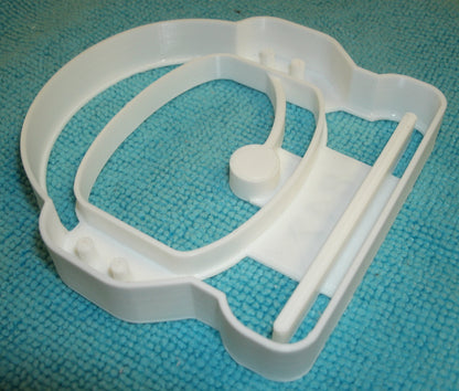 Astronaut Space Helmet Detailed Cookie Cutter Made In USA PR847
