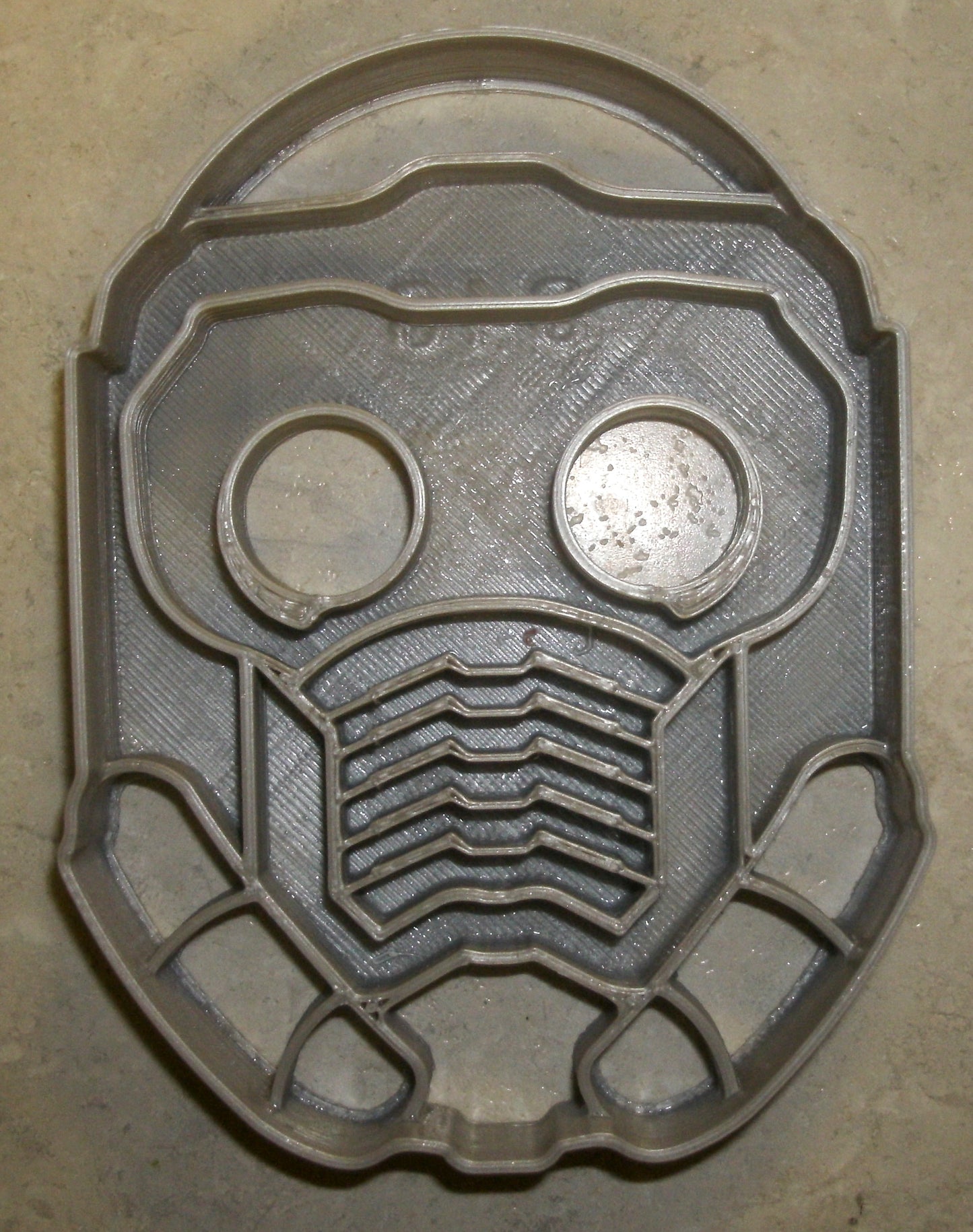 Star Lord Marvel Guardians Of The Galaxy Cookie Cutter Made In USA PR848