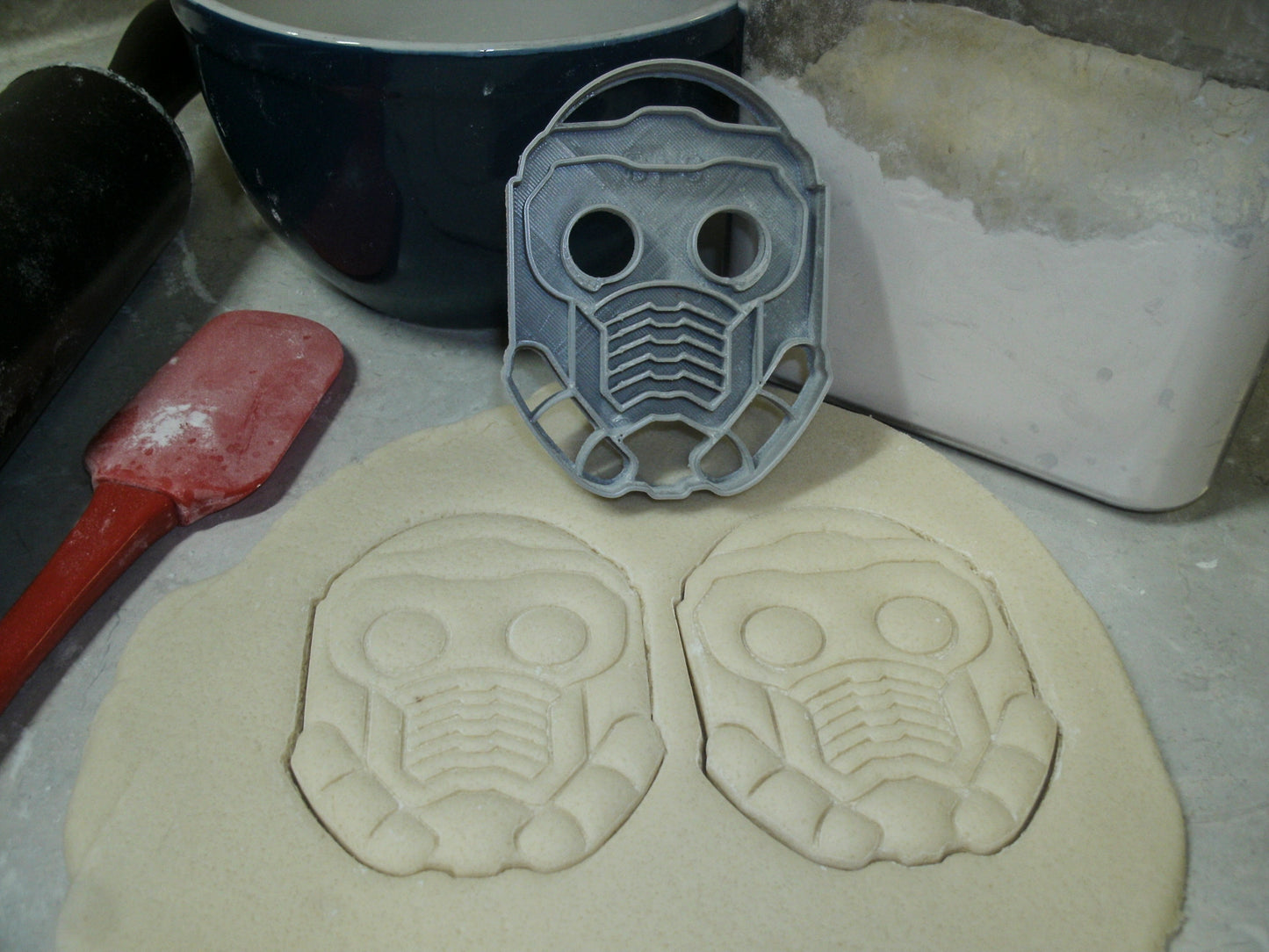 Star Lord Marvel Guardians Of The Galaxy Cookie Cutter Made In USA PR848