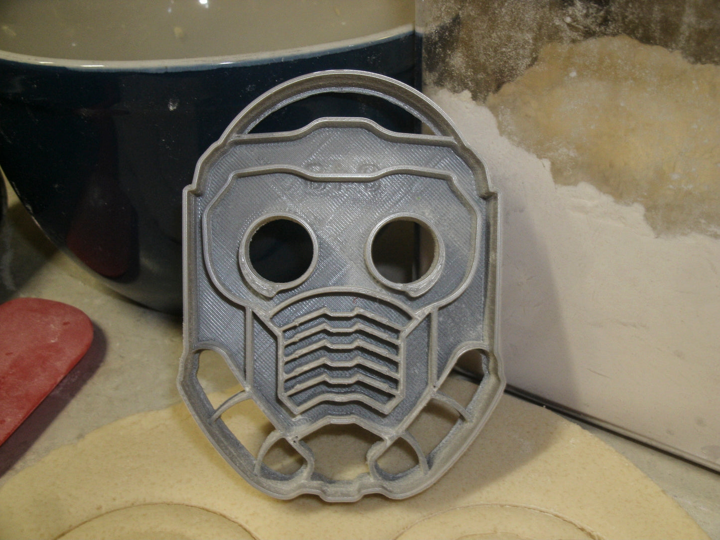 Star Lord Marvel Guardians Of The Galaxy Cookie Cutter Made In USA PR848