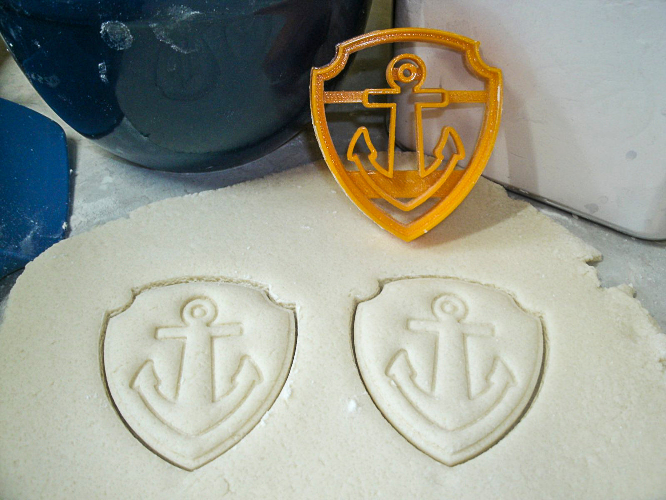 Zuma Badge Pup Tag Paw Patrol TV Show Cookie Cutter Made In USA PR849