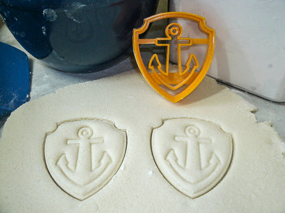Zuma Badge Pup Tag Paw Patrol TV Show Cookie Cutter Made In USA PR849