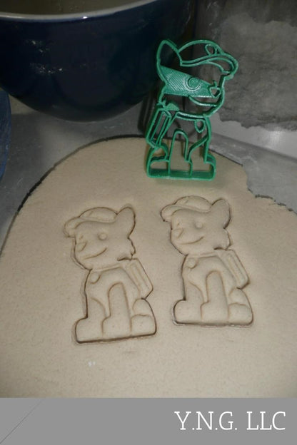 Rocky Paw Patrol Eco Rescue Pup Recycling Cookie Cutter Made In USA PR865
