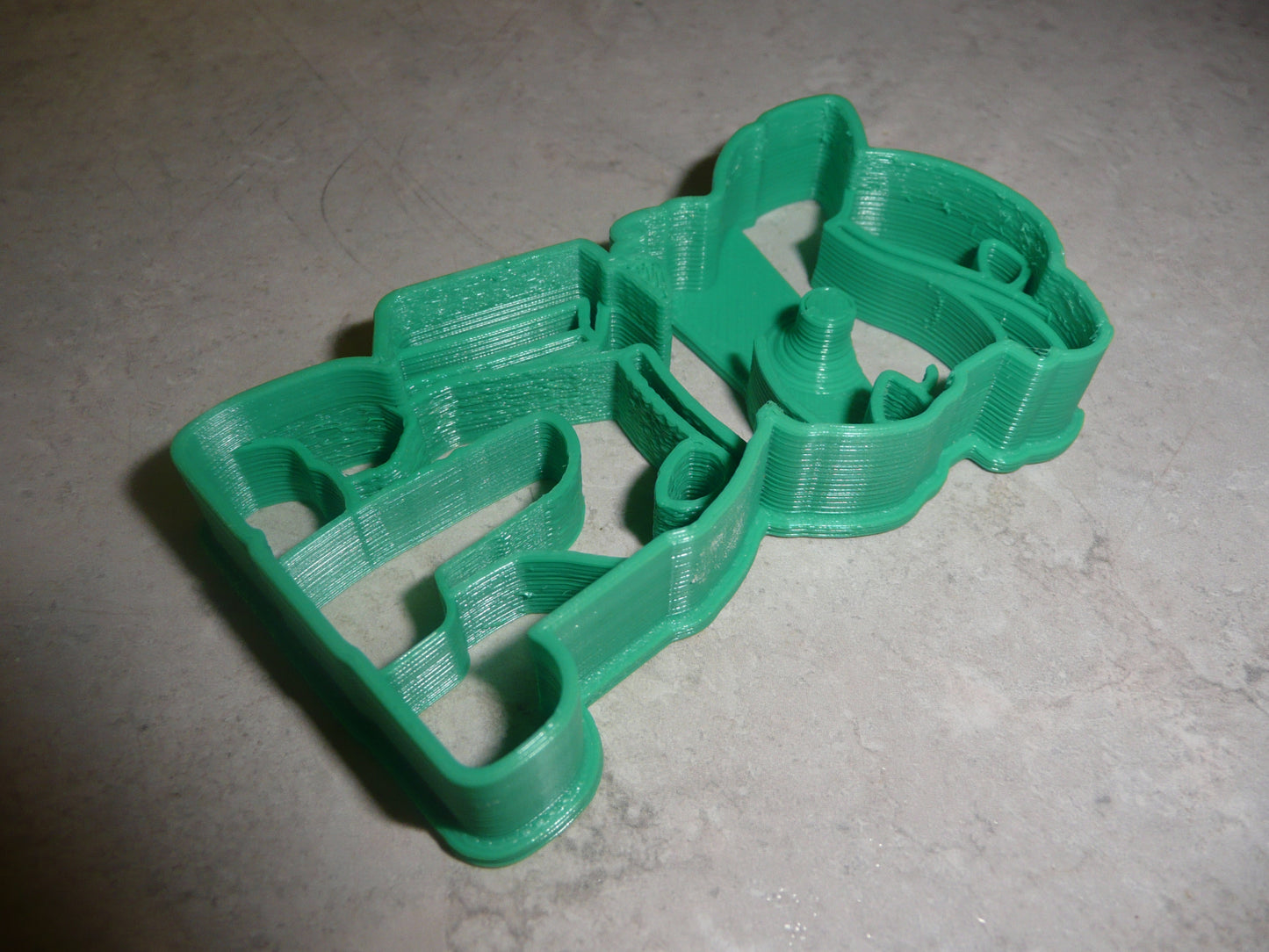 Rocky Paw Patrol Eco Rescue Pup Recycling Cookie Cutter Made In USA PR865
