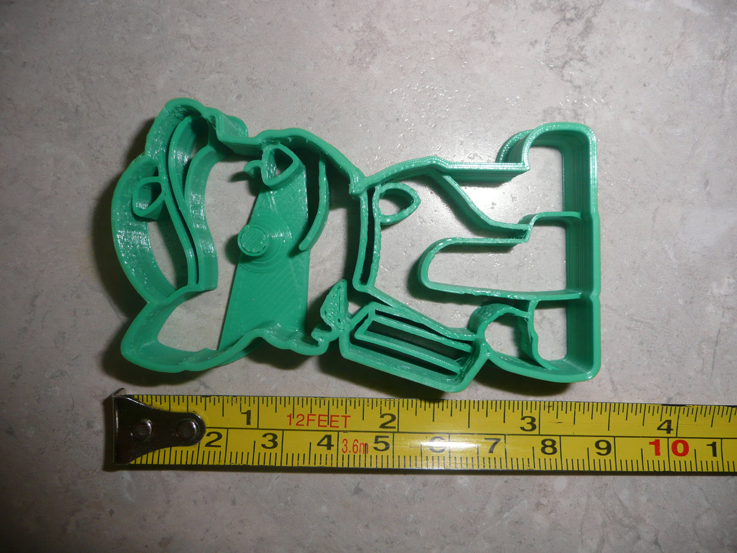 Rocky Paw Patrol Eco Rescue Pup Recycling Cookie Cutter Made In USA PR865