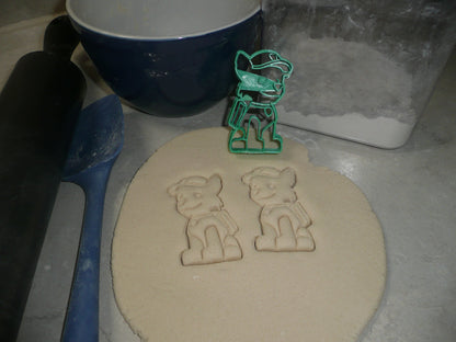 Rocky Paw Patrol Eco Rescue Pup Recycling Cookie Cutter Made In USA PR865