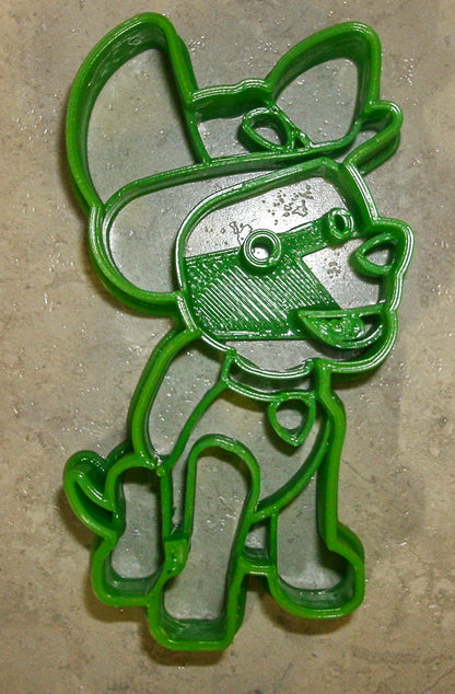 Tracker Paw Patrol Jungle Rescue Pup Cookie Cutter Made In USA PR866