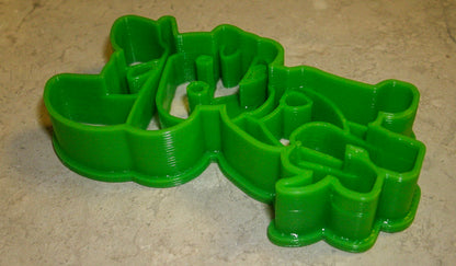 Tracker Paw Patrol Jungle Rescue Pup Cookie Cutter Made In USA PR866