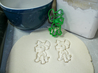 Tracker Paw Patrol Jungle Rescue Pup Cookie Cutter Made In USA PR866
