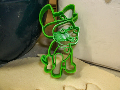 Tracker Paw Patrol Jungle Rescue Pup Cookie Cutter Made In USA PR866