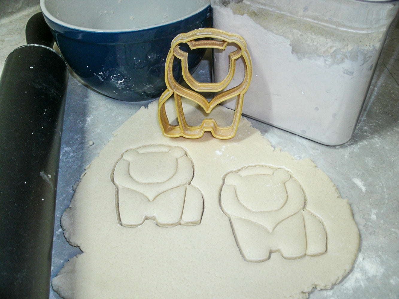 Lion King Of Beasts African Cat Wildlife Animal Cookie Cutter Made In USA PR878