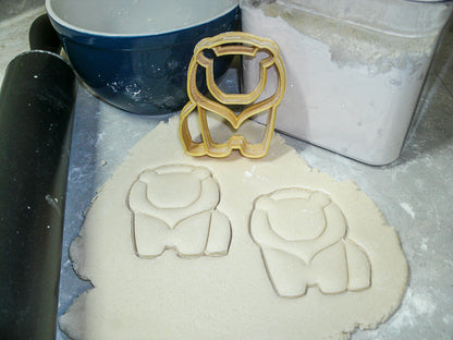 Lion King Of Beasts African Cat Wildlife Animal Cookie Cutter Made In USA PR878
