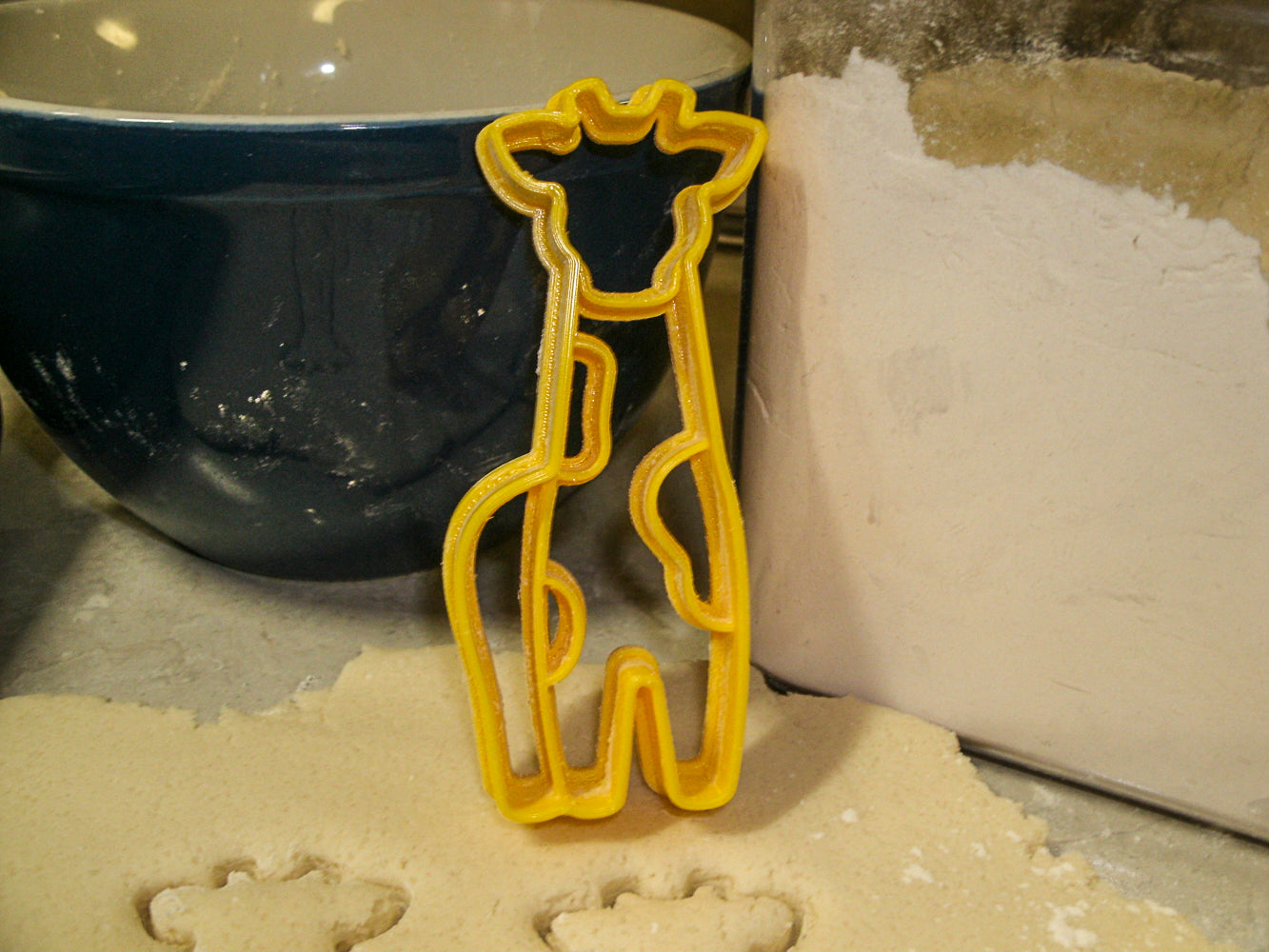 Giraffe Tallest Mammal African Wildlife Animal Cookie Cutter Made In USA PR880