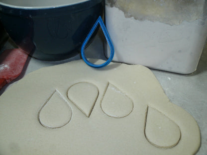 Raindrop Rain Shower Droplet Weather Cookie Cutter Made In USA PR884