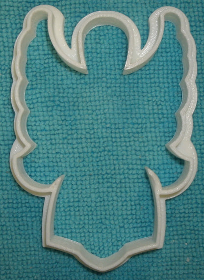 Angel Religious Spiritual Winged Being Cookie Cutter Made In USA PR887