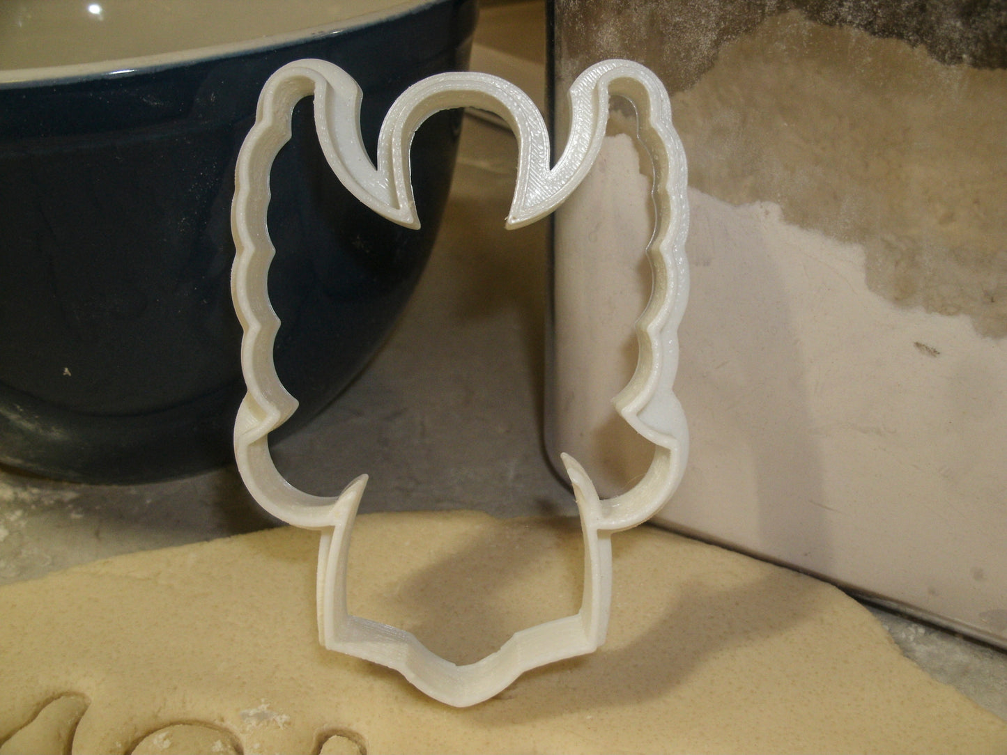 Angel Religious Spiritual Winged Being Cookie Cutter Made In USA PR887
