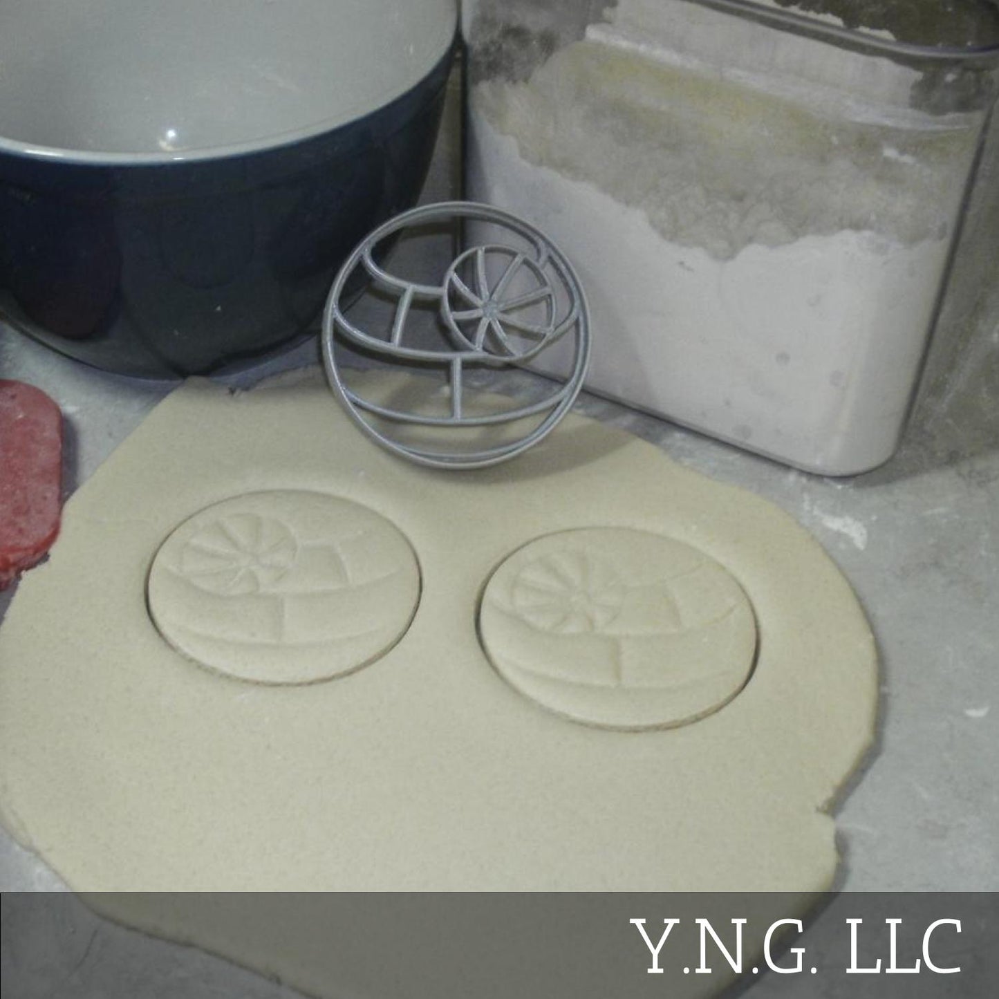Death Star Space Station Empire Star Wars Movie Cookie Cutter Made In USA PR888