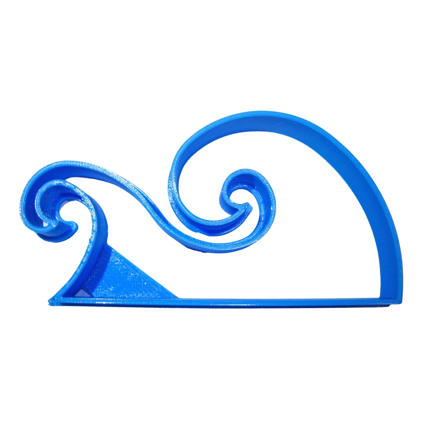 Ocean Waves Outline Beach Lake Sea Surf Cookie Cutter Made In USA PR891