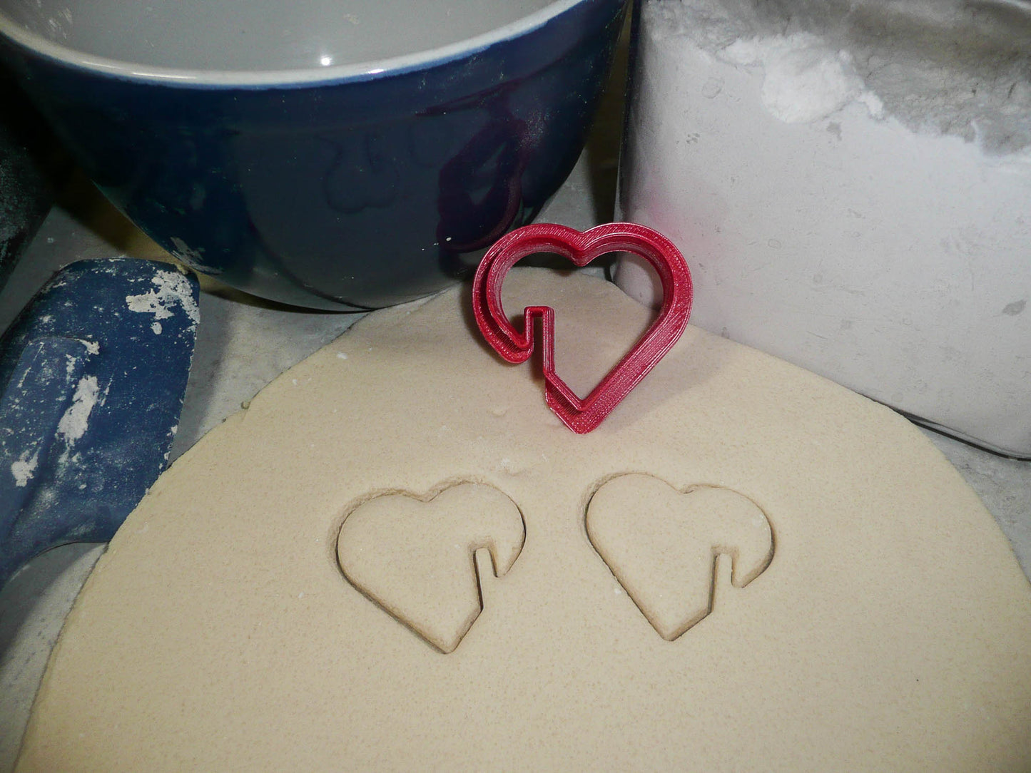 Love Is Sweet Valentine Set Of 4 Cookie Cutters Made In USA PR9010