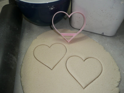 Love Is Sweet Valentine Set Of 4 Cookie Cutters Made In USA PR9010