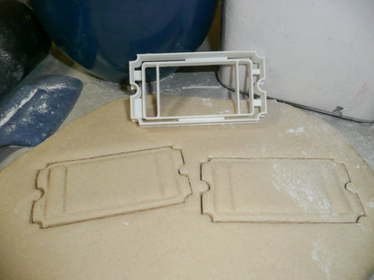 Kissing Booth Valentine Set Of 3 Cookie Cutters Made In USA PR9011