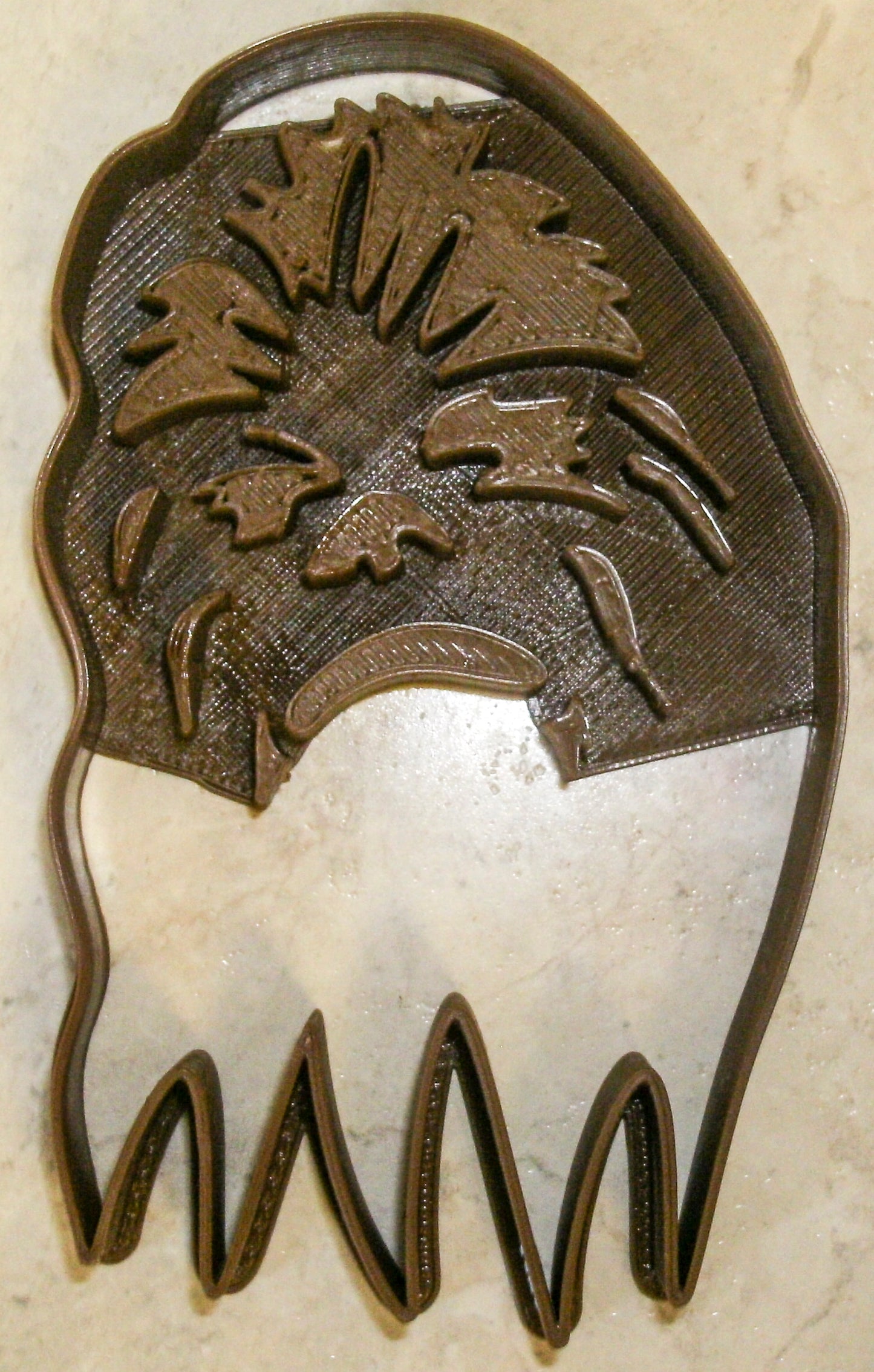 Chewbacca Chewie Wookiee Warrior Star Wars Movie Cookie Cutter Made In USA PR904