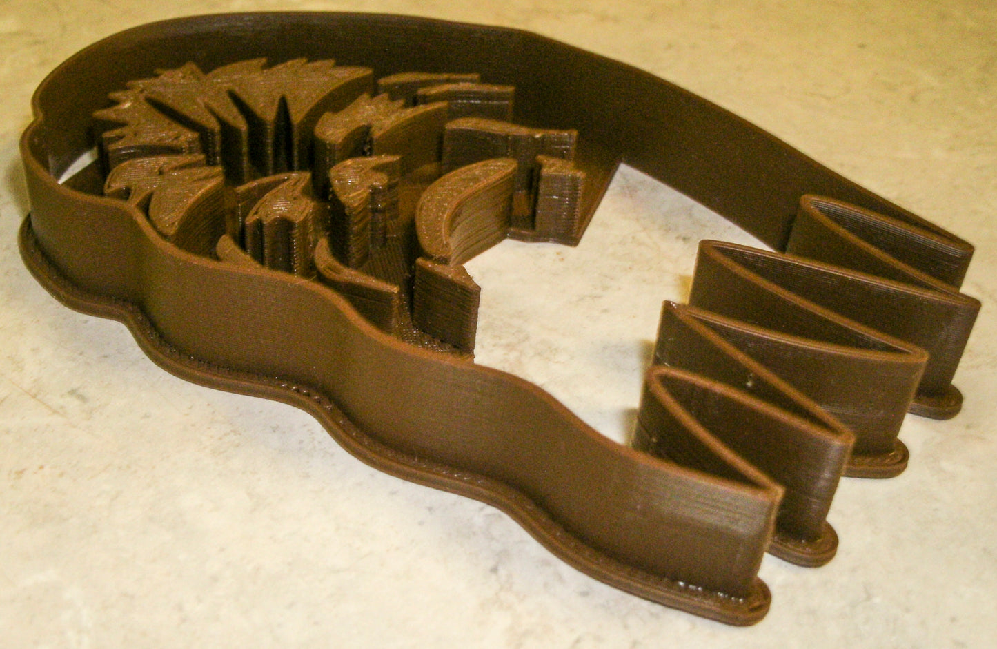 Chewbacca Chewie Wookiee Warrior Star Wars Movie Cookie Cutter Made In USA PR904
