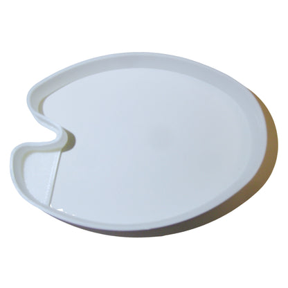 6x Paint Palette Fondant Cutter Cupcake Topper 1.75 IN USA FD905