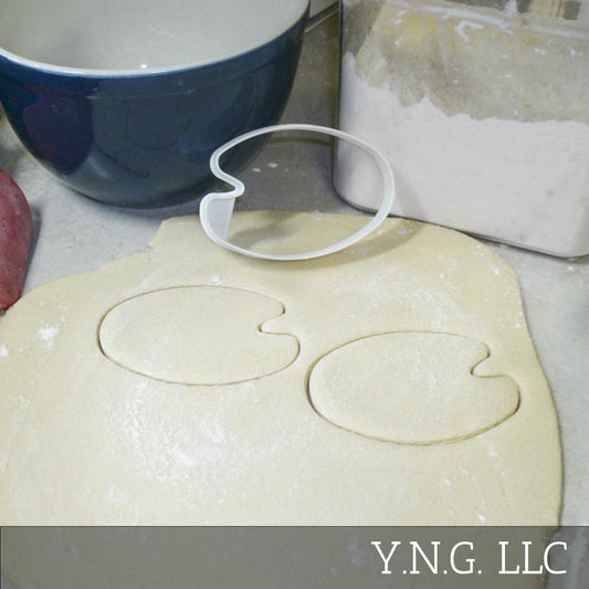 Artist Paint Palette Art Tool Supplies Cookie Cutter Made In USA PR905