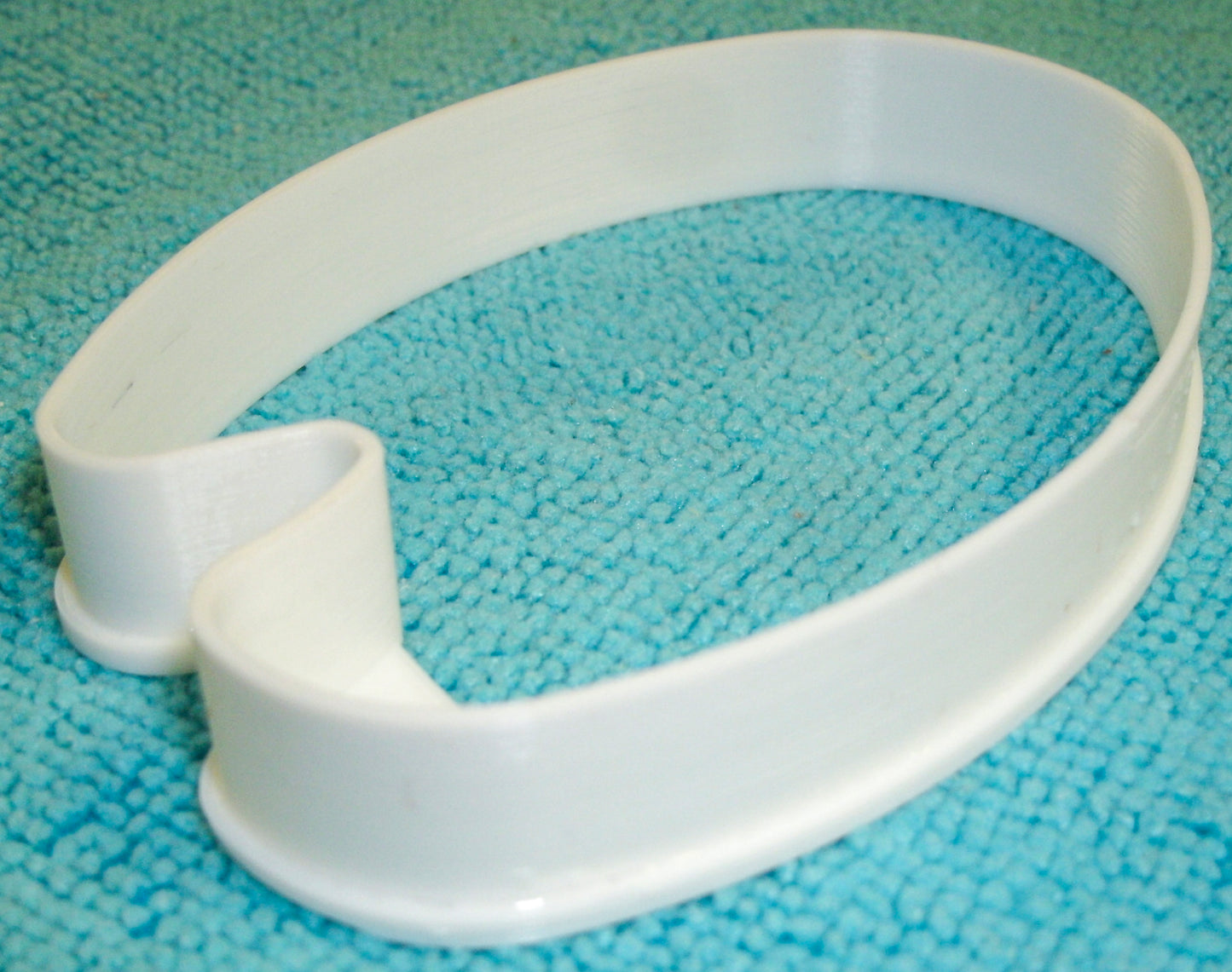 6x Paint Palette Fondant Cutter Cupcake Topper 1.75 IN USA FD905