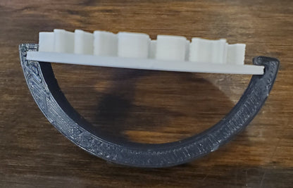 First Communion and Hexagon Set Of 8 Cookie Stamps And Cutter Made In USA PR9066